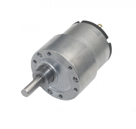 Motor 37D - Motor JGB37-520, cu alimentare la 12V și viteză de rotație de 7 RPM/minut
