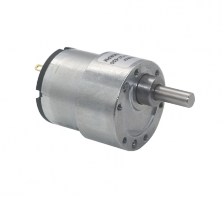 Motor JGB37-520, cu alimentare la 12V și viteză de rotație de 7 RPM/minut [2]