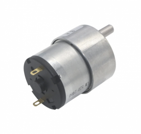 Motor JGB37-520 DC24V 12RPM/MIN Miniatural inainte si inapoi cu perie DC Speed Reducer este un motor compact, cu cuplu mare si performante ridicate [1]