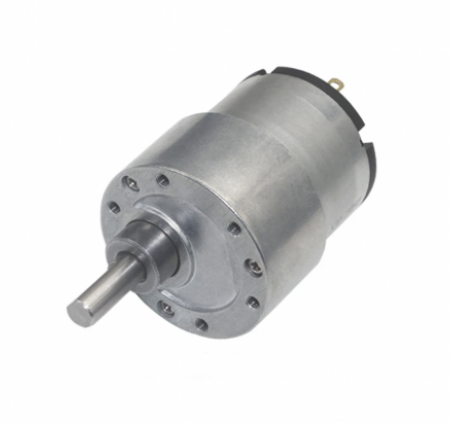 Motor 37D - Motor JGB37-520 DC24V 600RPM/MIN Miniatural inainte si inapoi cu perie DC Speed Reducer este un motor compact, cu cuplu mare si performante ridicate