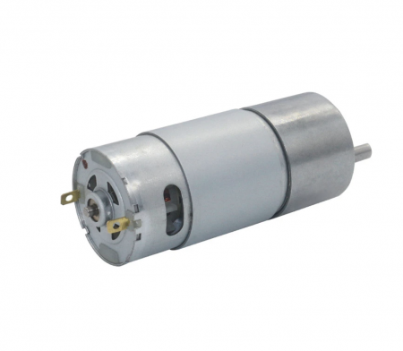 JGB37-555 DC12V 10RPM/MIN Motor de Reductie inainte si inapoi cu Viteza Redusa si Cuplu Mare, fara Encoder [1]