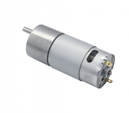 Motor 37D - JGB37-555 DC12V 10RPM/MIN Motor de Reductie inainte si inapoi cu Viteza Redusa si Cuplu Mare, fara Encoder
