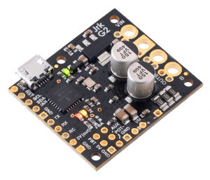DC - Controlor de motor USB Jrk G2 18v19 cu feedback