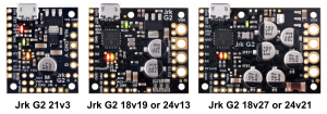 Controlor de motor USB Jrk G2 18v19 cu feedback [11]
