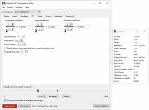 Controlor de motor USB Jrk G2 18v19 cu feedback [13]