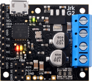 Controlor de motor USB Jrk G2 18v19 cu feedback [4]
