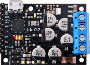 Controlor de motor USB Jrk G2 18v27 cu feedback [4]