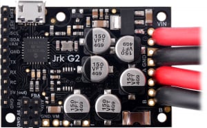 Controlor de motor USB Jrk G2 18v27 cu feedback [7]