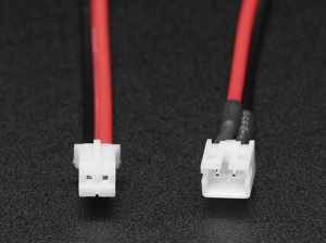Cablu extensie sertizat JST 2 pini cu comutator ON/OFF - JST PH2 [1]