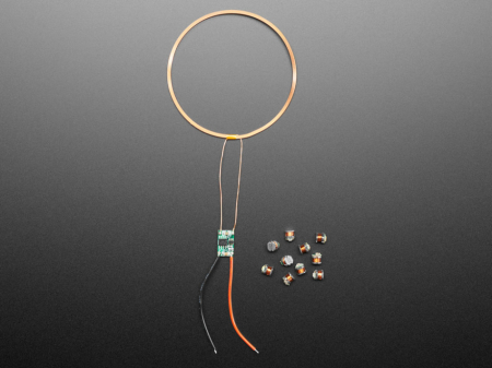 Kit bobina de inductie si 10 LED-uri wireless - 5V [2]