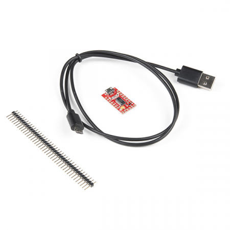 Convertor USB la serial - Kit breakout FTDI SparkFun FT231X