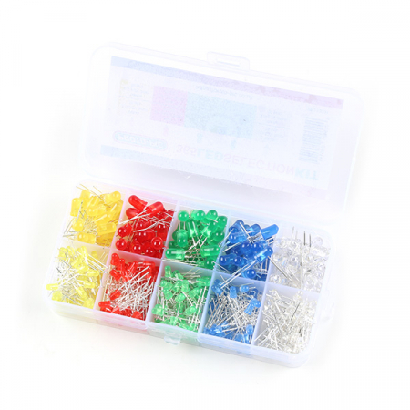 Set LED-uri Proto-PIC - 375 piese [1]