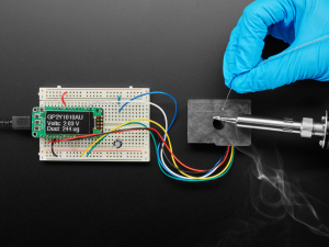 Kit modul senzor praf Sharp GP2Y1014AU0F cu cablu [4]