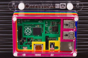 Kit montaj OmniVESA pentru Raspberry Pi [1]