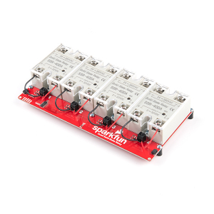 Module - Kit releu stare solida SparkFun cu Qwiic