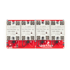 Kit releu stare solida SparkFun cu Qwiic [1]