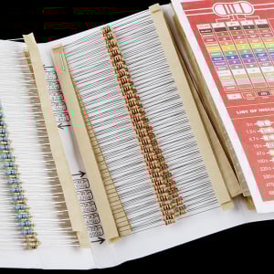 Kit Rezistoare 500 bucati [1]