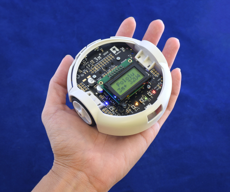 Kit robot Pololu 3pi+ 32U4 - Editia Standard (motoare 301 MP) [2]