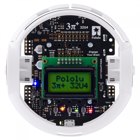 Kit robot Pololu 3pi+ 32U4 - Editia Standard (motoare 301 MP) [7]