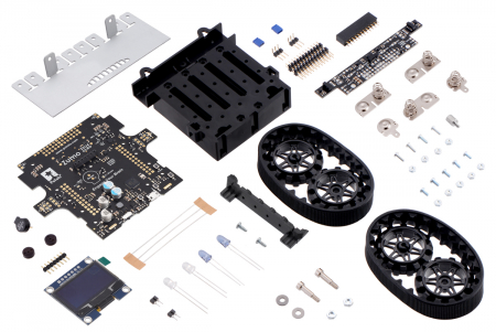 Kit Roboti - Kit robot Zumo 32U4 OLED (fara motoare)