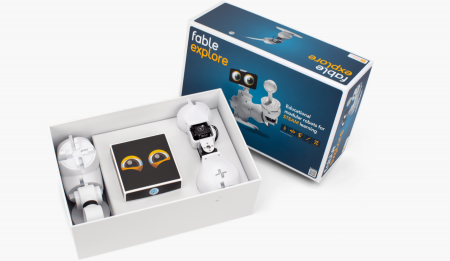 Kit Roboti - Kit Robotic Educational Fable Explore