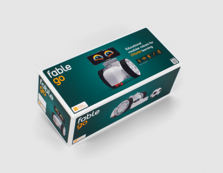 Kit Roboti - Kit Robotic Educational Fable GO