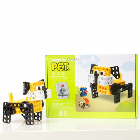 Kit robotic educational Robotis Play 600 PETs [1]