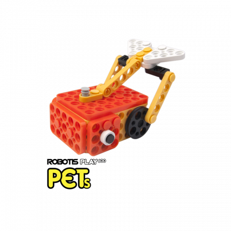 Kit robotic educational Robotis Play 600 PETs [10]