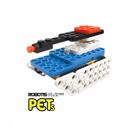 Kit robotic educational Robotis Play 600 PETs [12]