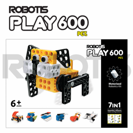 Fara Categorie - Kit robotic educational Robotis Play 600 PETs