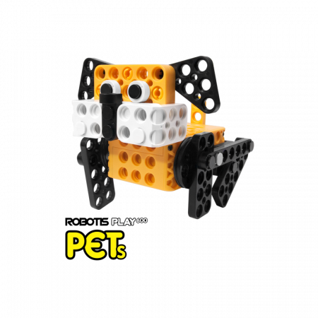 Kit robotic educational Robotis Play 600 PETs [6]