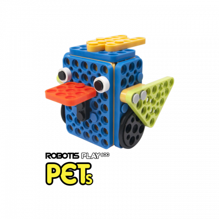 Kit robotic educational Robotis Play 600 PETs [7]