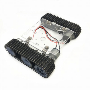 Sasiu - Kit sasiu robotic din acril cu motor inclus