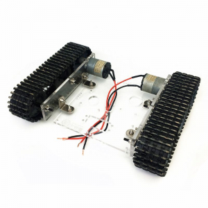 Kit sasiu robotic din acril cu motor inclus [2]