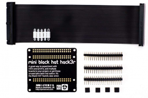 Kit Solder Yourself – Mini Black HAT Hack3r [0]