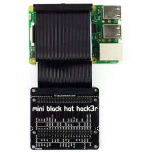 Kit Solder Yourself – Mini Black HAT Hack3r [3]