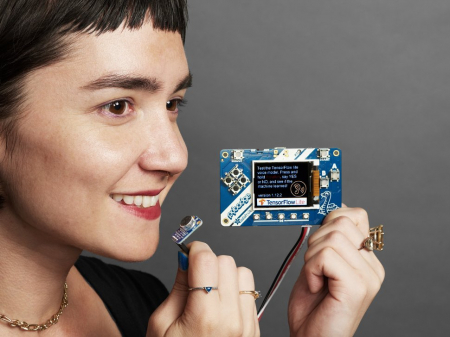 Machine Learning - Kit TensorFlow Lite pentru microcontrollere