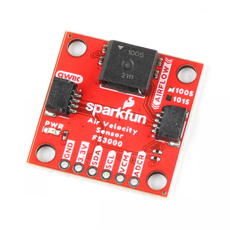 Kit senzor SparkFun viteza aerului cu Qwiic - FS3000-1005 [1]