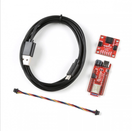 Vreme - Kit senzor SparkFun viteza aerului cu Qwiic - FS3000-1015