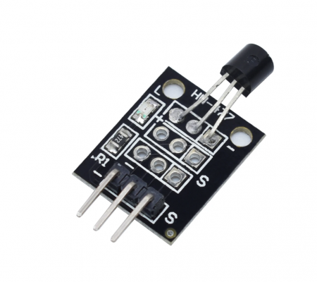 Senzori - Modul Senzor de Temperatura KY-001 DS18B20