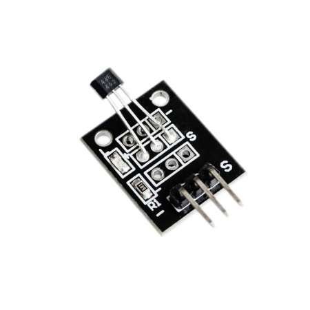 Senzori - Modul senzor magnetic cu efect Hall KY-003