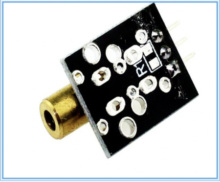 KY-008 Modul senzor laser 650nm 6mm [1]