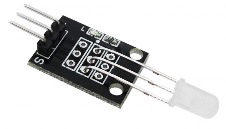 Pentru Incepatori - Modul LED bicolor de 5mm KY-011