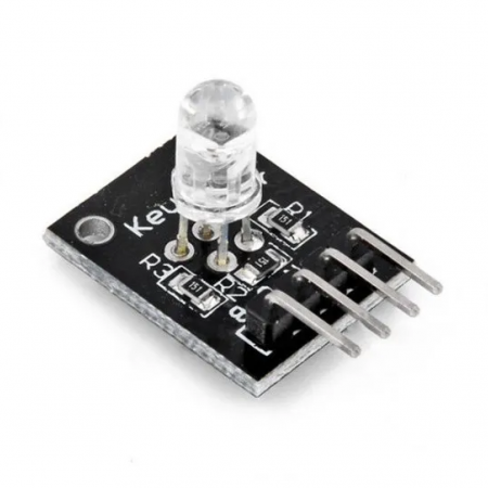 Pentru Incepatori - KY-016 DIP 3 LED  RGB Color 5mm