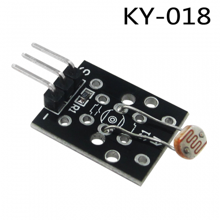 Senzori - Modulul Senzor Rezistenta Fotoelectrica KY-018