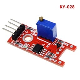 Vreme - Modul senzor de temperatura digital KY-028