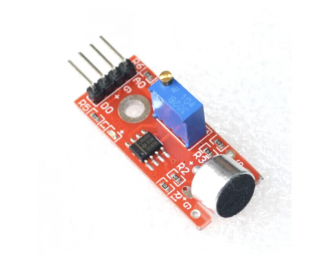 Sunet - Modul senzor de sunet KY-037