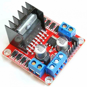 Mecanice - Driver de motor L298 Red board