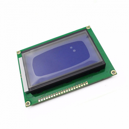 Module - LCD12864 Lumina de fundal albastra