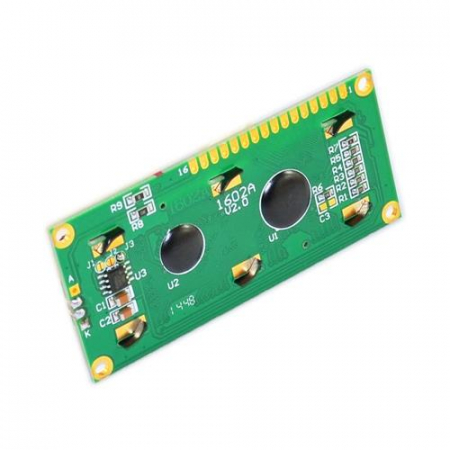 LCD1602 Galben Verde Iluminare de fundal 5V [2]